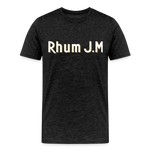 RHUM J.M - Men's Premium T-Shirt - charcoal grey