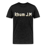 RHUM J.M - Men's Premium T-Shirt - charcoal grey