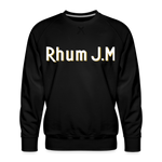 RHUM J.M - Men’s Premium Sweatshirt - black