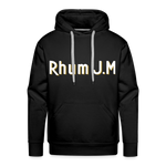 RHUM J.M - Men’s Premium Hoodie - black