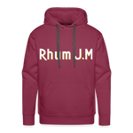 RHUM J.M - Men’s Premium Hoodie - burgundy