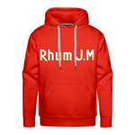 RHUM J.M - Men’s Premium Hoodie - red
