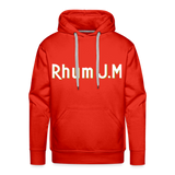 RHUM J.M - Men’s Premium Hoodie - red