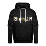 RHUM J.M - Men’s Premium Hoodie - charcoal grey