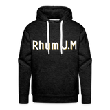 RHUM J.M - Men’s Premium Hoodie - charcoal grey