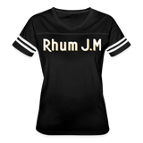 RHUM J.M - Women’s Premium T-Shirt - black/white