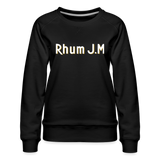 RHUM J.M - Women’s Premium Sweatshirt - black