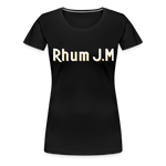 RHUM J.M - Women’s Premium T-Shirt - black