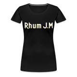 RHUM J.M - Women’s Premium T-Shirt - black