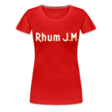 RHUM J.M - Women’s Premium T-Shirt - red