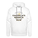 Chairmans Reserve Rum - Men’s Premium Hoodie - white