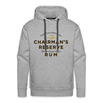 Chairmans Reserve Rum - Men’s Premium Hoodie - heather grey
