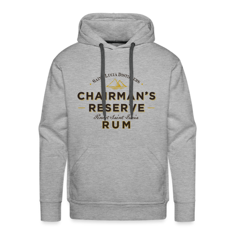 Chairmans Reserve Rum - Men’s Premium Hoodie - heather grey
