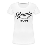Bounty Rum - Women’s Premium T-Shirt - white