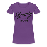 Bounty Rum - Women’s Premium T-Shirt - purple