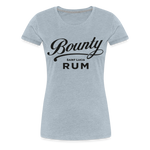 Bounty Rum - Women’s Premium T-Shirt - heather ice blue