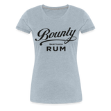 Bounty Rum - Women’s Premium T-Shirt - heather ice blue