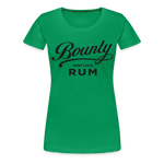 Bounty Rum - Women’s Premium T-Shirt - kelly green
