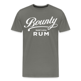 Bounty Rum - Men's Premium T-Shirt - asphalt gray