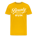 Bounty Rum - Men's Premium T-Shirt - sun yellow