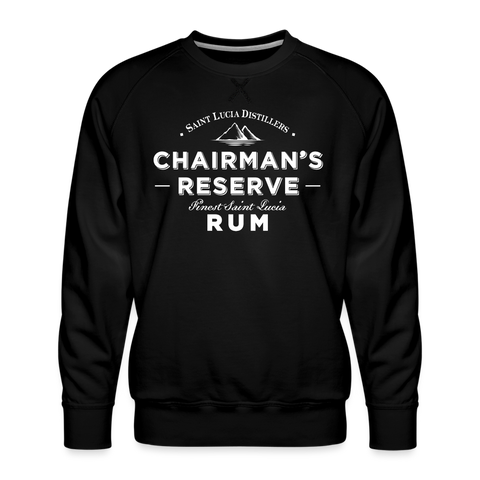 Chairmans Reserve Rum - Men’s Premium Sweatshirt - black
