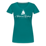 Admiral Rodney Rum - Women’s Premium T-Shirt - teal