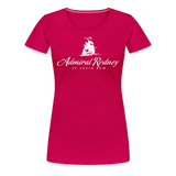 Admiral Rodney Rum - Women’s Premium T-Shirt - dark pink