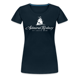 Admiral Rodney Rum - Women’s Premium T-Shirt - deep navy
