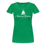 Admiral Rodney Rum - Women’s Premium T-Shirt - kelly green