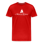 Admiral Rodney Rum - Men's Premium T-Shirt - red