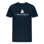 Admiral Rodney Rum - Men's Premium T-Shirt - deep navy