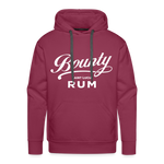 Bounty Rum - Men’s Premium Hoodie - burgundy