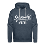 Bounty Rum - Men’s Premium Hoodie - heather denim
