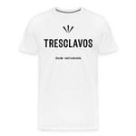Tresclavos - Men's Premium T-Shirt - white