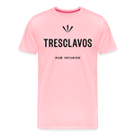 Tresclavos - Men's Premium T-Shirt - pink