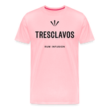 Tresclavos - Men's Premium T-Shirt - pink