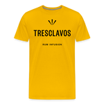 Tresclavos - Men's Premium T-Shirt - sun yellow