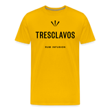 Tresclavos - Men's Premium T-Shirt - sun yellow
