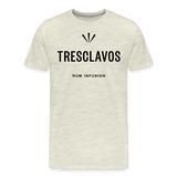 Tresclavos - Men's Premium T-Shirt - heather oatmeal