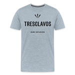 Tresclavos - Men's Premium T-Shirt - heather ice blue