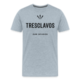Tresclavos - Men's Premium T-Shirt - heather ice blue