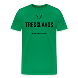 Tresclavos - Men's Premium T-Shirt - kelly green