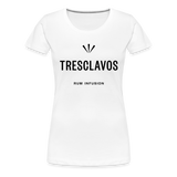 Tresclavos - Women’s Premium T-Shirt - white