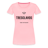 Tresclavos - Women’s Premium T-Shirt - pink