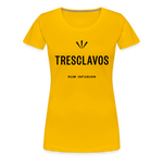 Tresclavos - Women’s Premium T-Shirt - sun yellow
