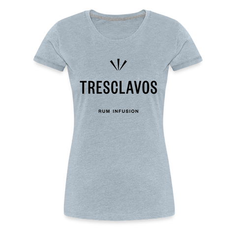 Tresclavos - Women’s Premium T-Shirt - heather ice blue