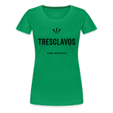 Tresclavos - Women’s Premium T-Shirt - kelly green