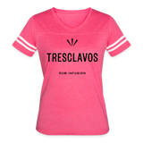 Tresclavos - Women’s Vintage Sport T-Shirt - vintage pink/white