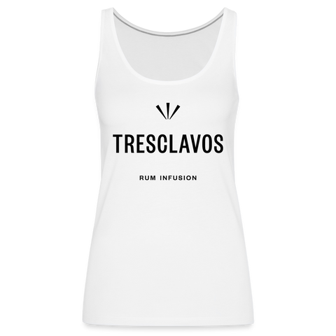 Tresclavos - Women’s Premium Tank Top - white