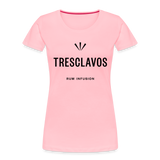 Tresclavos - Women’s Premium Organic T-Shirt - pink